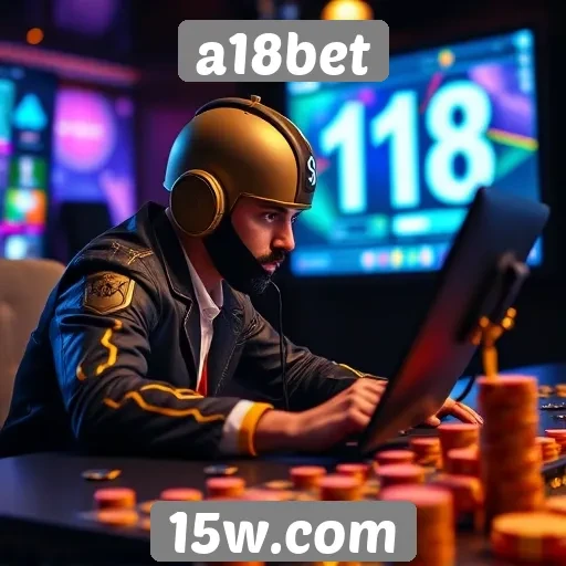 a18bet analisa tendências em jogos online