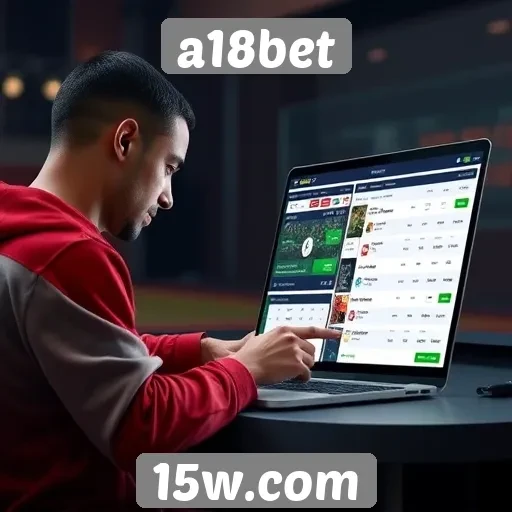 experiência de usuário otimizada no site a18bet