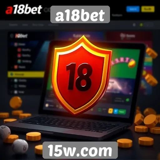 Avaliação da segurança do site a18bet